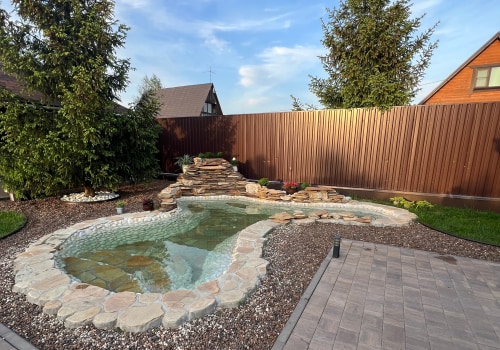 From Foundation Design to Natural Pond Design: Creating a Lasting Landscape in Rapperswil-Jona